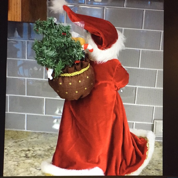 BRAND NEW! THOMAS KINKADE MASTERPIECE MUSIC SANTA - Picture 7 of 10